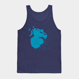 Blue Lion Charge Tank Top